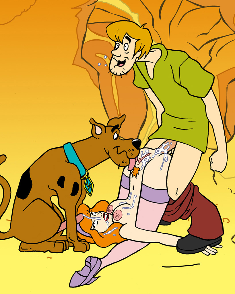 Scooby Doo Comics Xxx