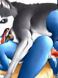 Superb furry princes from anime pic loves to get deeply penetrated