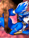 Sexy and eager to fuck hard,hentai character teases male