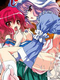 Anime futanari pics turns hottie into a dirty slut eager for sex