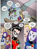 Teen Titans - Trigon's Dark Desires