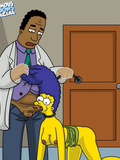 Simpsons - Dr. Hibbert fucks Marge