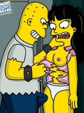 Simpsons - Jessica Lovejoy and Lisa at school