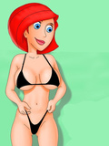 Kim Possible - Young sexy Cartoon babe