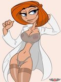 Kim Possible - Young sexy Cartoon babe