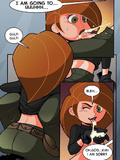 Kim Possible: Kim and Ron Stopable make out