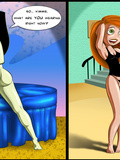 Kim Possible - The real big collection of sexy cheerleader Kim