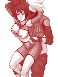 Hardcore pussy licking in performed of Naruto - horned Hinata remained satisfied