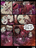 Hot Porn Comics with StarCraft Characters