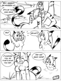 Black-White - Furry porn comics