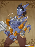 Hottest Sex Comics with World of Warcraft Girls