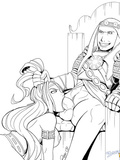 Hot Draenei, Elfs and other xxx girls
