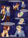 Brutal Night Elfs hard fucks young blonde in all holes - Free Comics