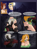 Brutal Night Elfs hard fucks young blonde in all holes - Free Comics