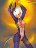 Young Draenei and Elf girls in XXX pictures