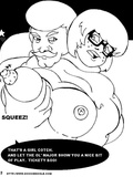 Daphne Blake and Velma Dinkley in hardcore sex pics