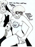 Daphne Blake and Velma Dinkley in hardcore sex pics