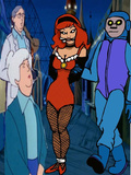 BDSM Scooby Doo Pictures : Velma Dinkley in main role!