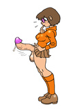 Scooby Doo in Futanari style