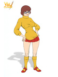 Comics - Velma Dinkley gets brutal anal and deepthroat fuck