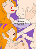 Daphne Blake and Velma Dinkley in hardcore sex action