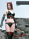 Hard fetish babes in 3d comics pics with bdsm games