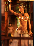 Seductive ebony princess of  Egypt fucked hard