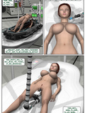 Sexy 3d comics pics with naked redhead bitch