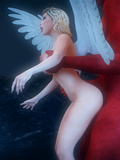 Sexy angel babe gets fucked by the devil