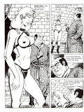 BDSM fetish adventures of sexy comics sluts