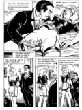 Blonde BDSM lover in sexy lingerie in xxx comics