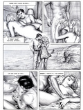 Black and white manga comics with sexy girls