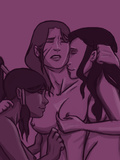 Cartoon slut Korra loves to play lesbian games
