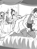 Horny Korra loves to suck - watch hentai pics