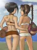 They are very young and sexy - Korra and her friends