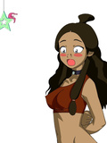 Chocolate-skinned babe from the cartoon looks pretty hot