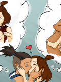 Fan porn pics with Korra, Aang and their friends
