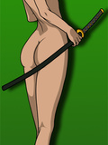 One of the hottest babes from the Avatar cartoon