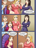 Adorable comics sluts with big tits and cocks