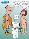 Nice collection of porn pics with Family Guy characters