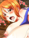 Big breasted girls from One Piece feeling horny