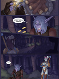 In the World of Warcraft night elfs are very horny