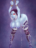 Epic rotic babes from the World of Warcraft