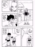 DBZ futa Android 18 and Videl