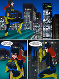 Batgirl is horny