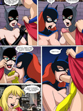 Batgirl is horny