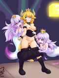 BOWSETTE AND BOOETTE HENTAI PART 9