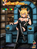 Bowsette and Peach comic part 1