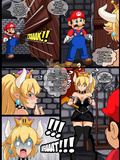 Bowsette and Peach comic part 1