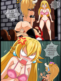 Bowsette and Peach comic part 2